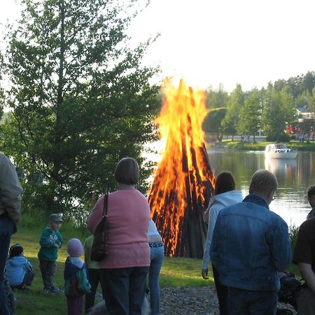 Mansikkaharju Holiday Camp Leppävirta Buitenkant foto