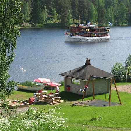 Mansikkaharju Holiday Camp Leppävirta Buitenkant foto