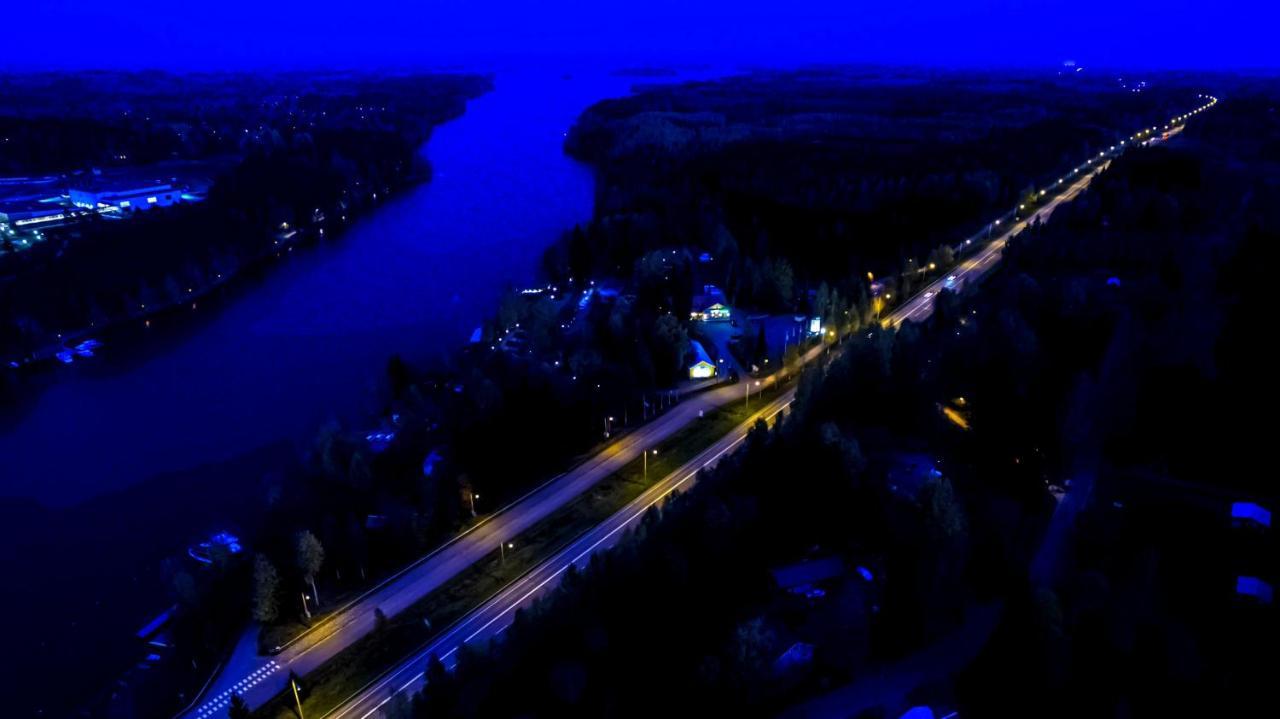 Mansikkaharju Holiday Camp Leppävirta Buitenkant foto