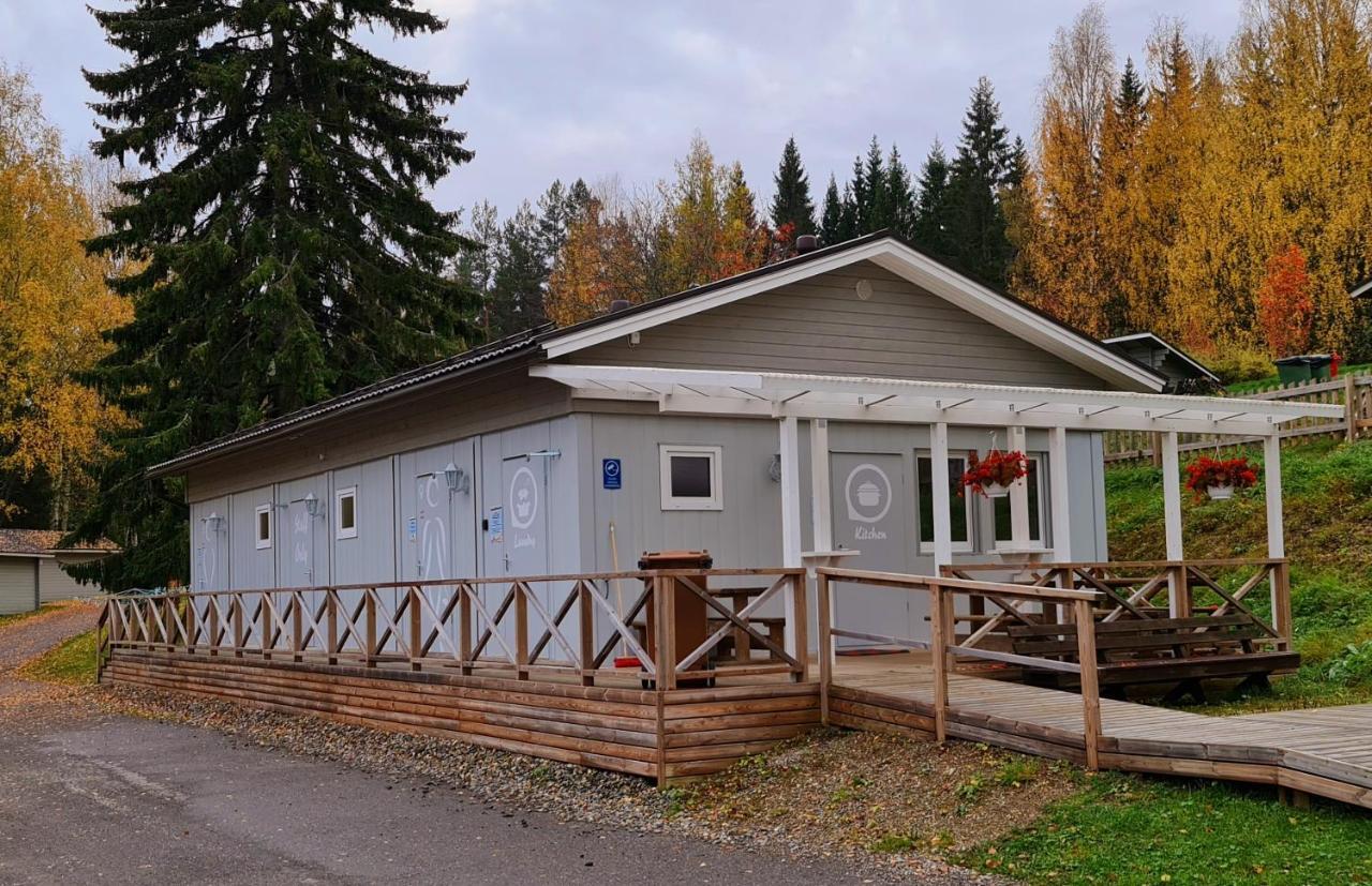 Mansikkaharju Holiday Camp Leppävirta Buitenkant foto
