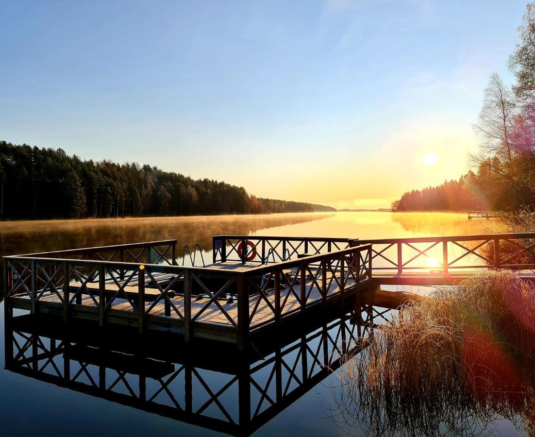 Mansikkaharju Holiday Camp Leppävirta Buitenkant foto
