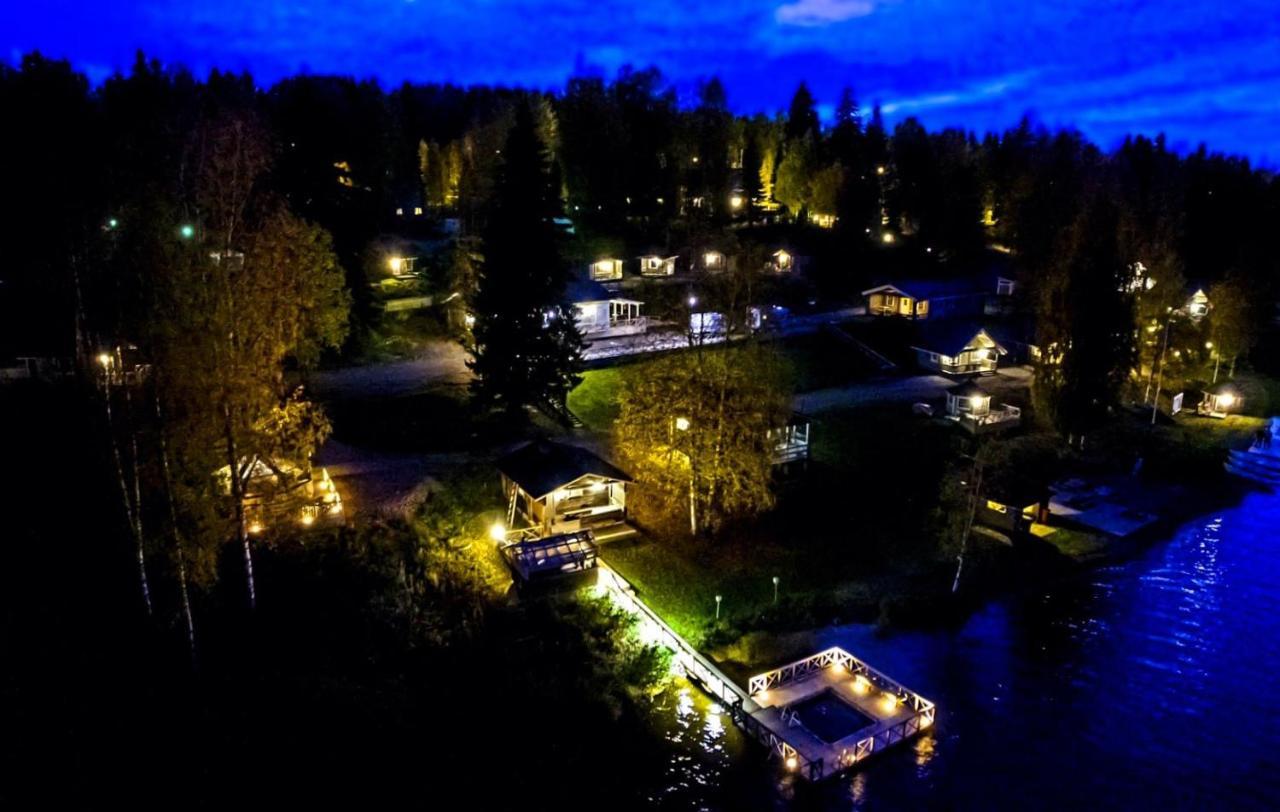 Mansikkaharju Holiday Camp Leppävirta Buitenkant foto
