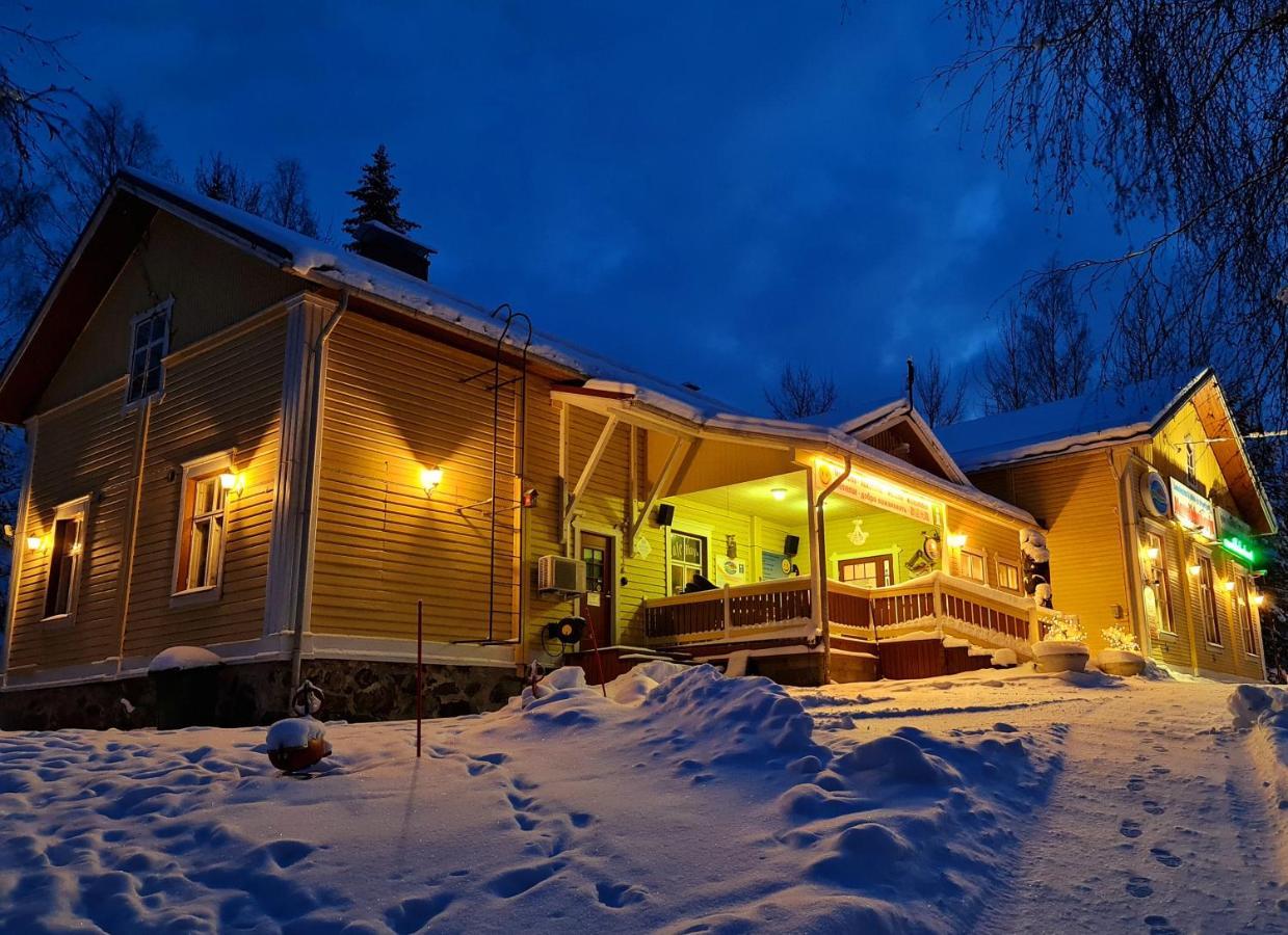 Mansikkaharju Holiday Camp Leppävirta Buitenkant foto