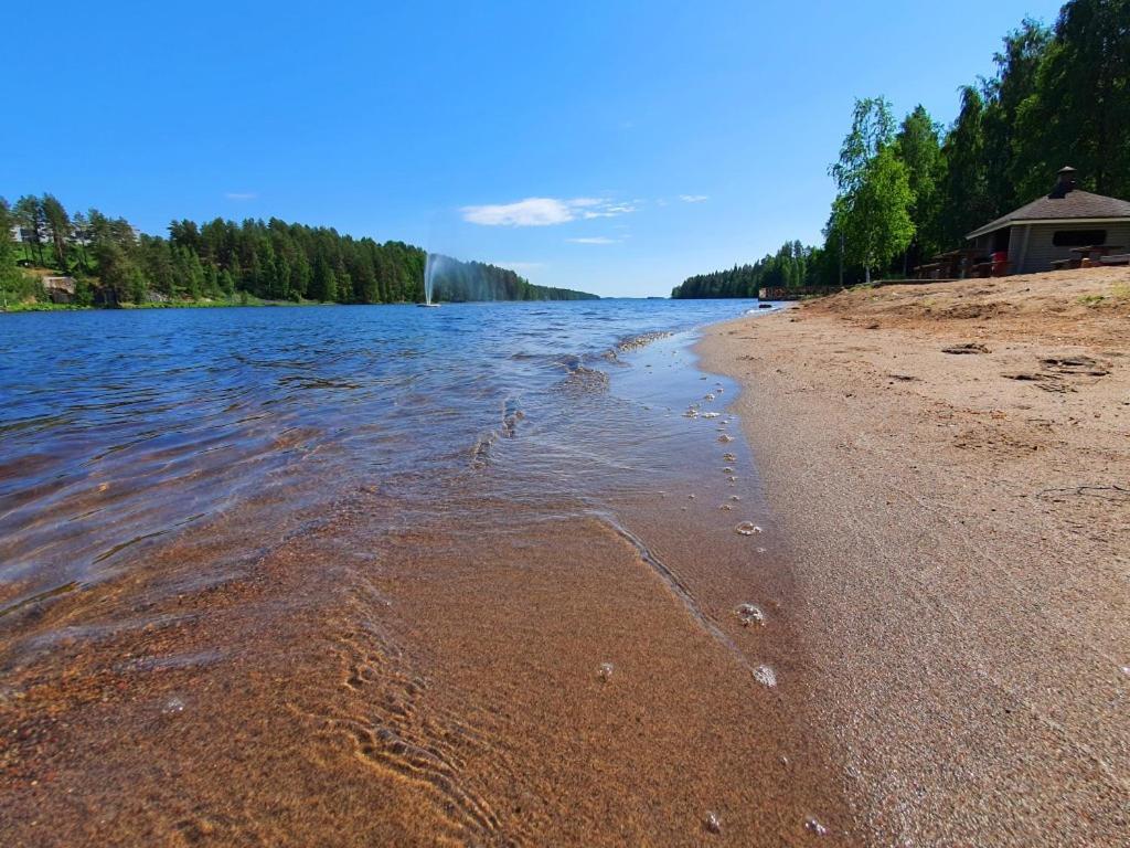 Mansikkaharju Holiday Camp Leppävirta Buitenkant foto