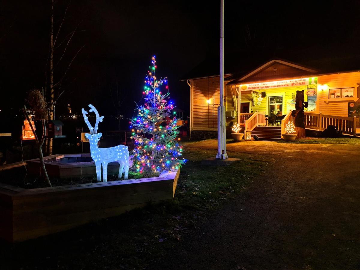 Mansikkaharju Holiday Camp Leppävirta Buitenkant foto