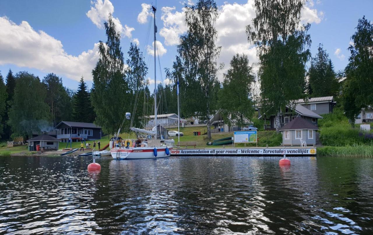 Mansikkaharju Holiday Camp Leppävirta Buitenkant foto
