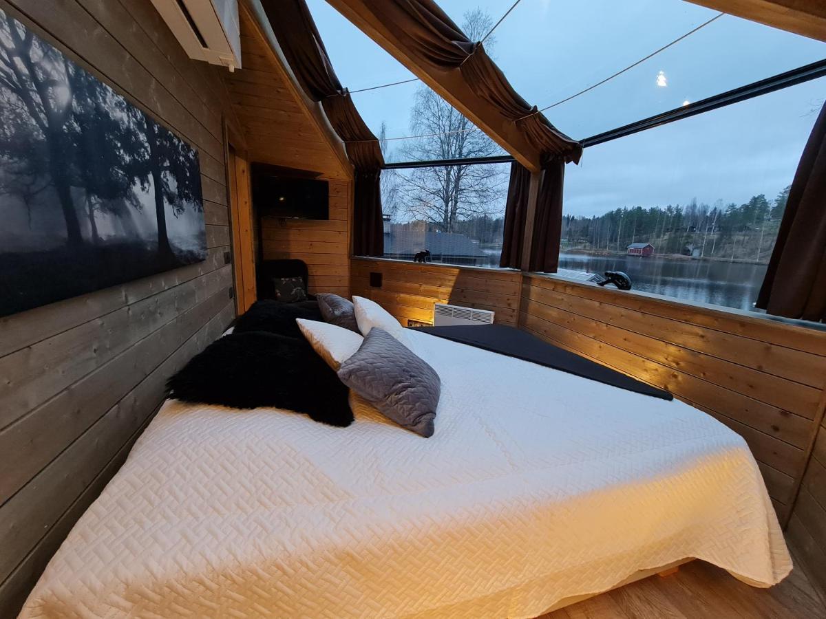 Mansikkaharju Holiday Camp Leppävirta Buitenkant foto