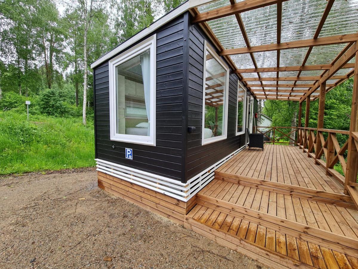 Mansikkaharju Holiday Camp Leppävirta Buitenkant foto