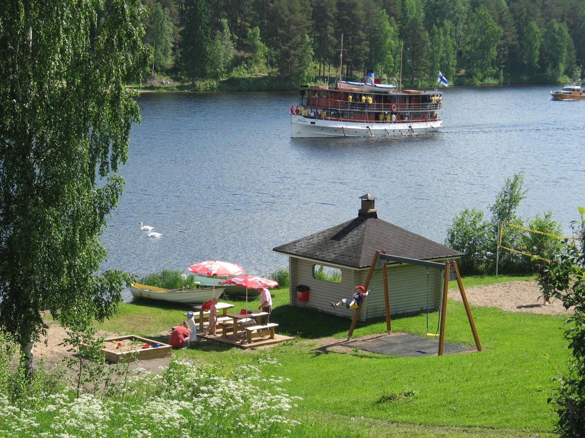 Mansikkaharju Holiday Camp Leppävirta Buitenkant foto