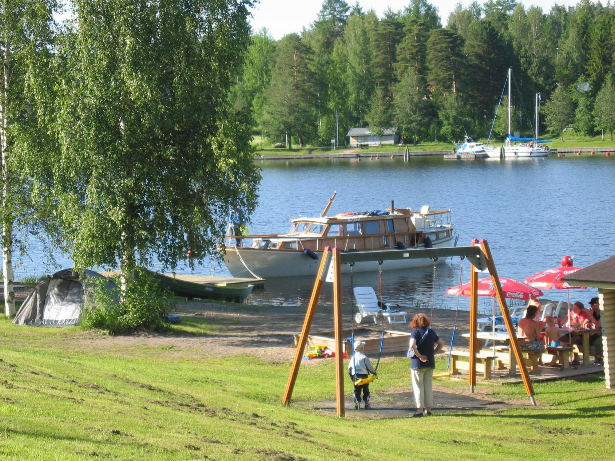 Mansikkaharju Holiday Camp Leppävirta Buitenkant foto