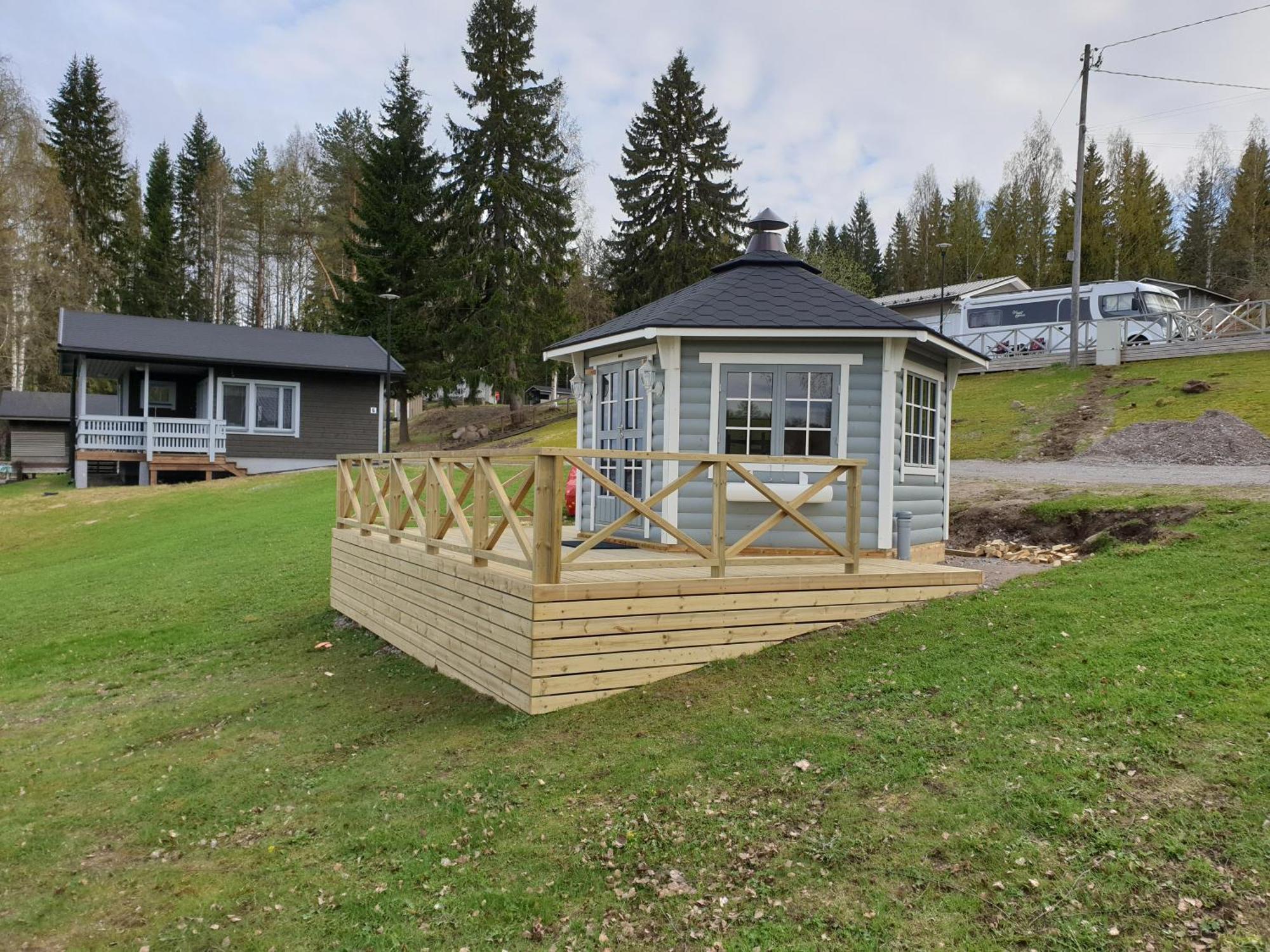 Mansikkaharju Holiday Camp Leppävirta Buitenkant foto