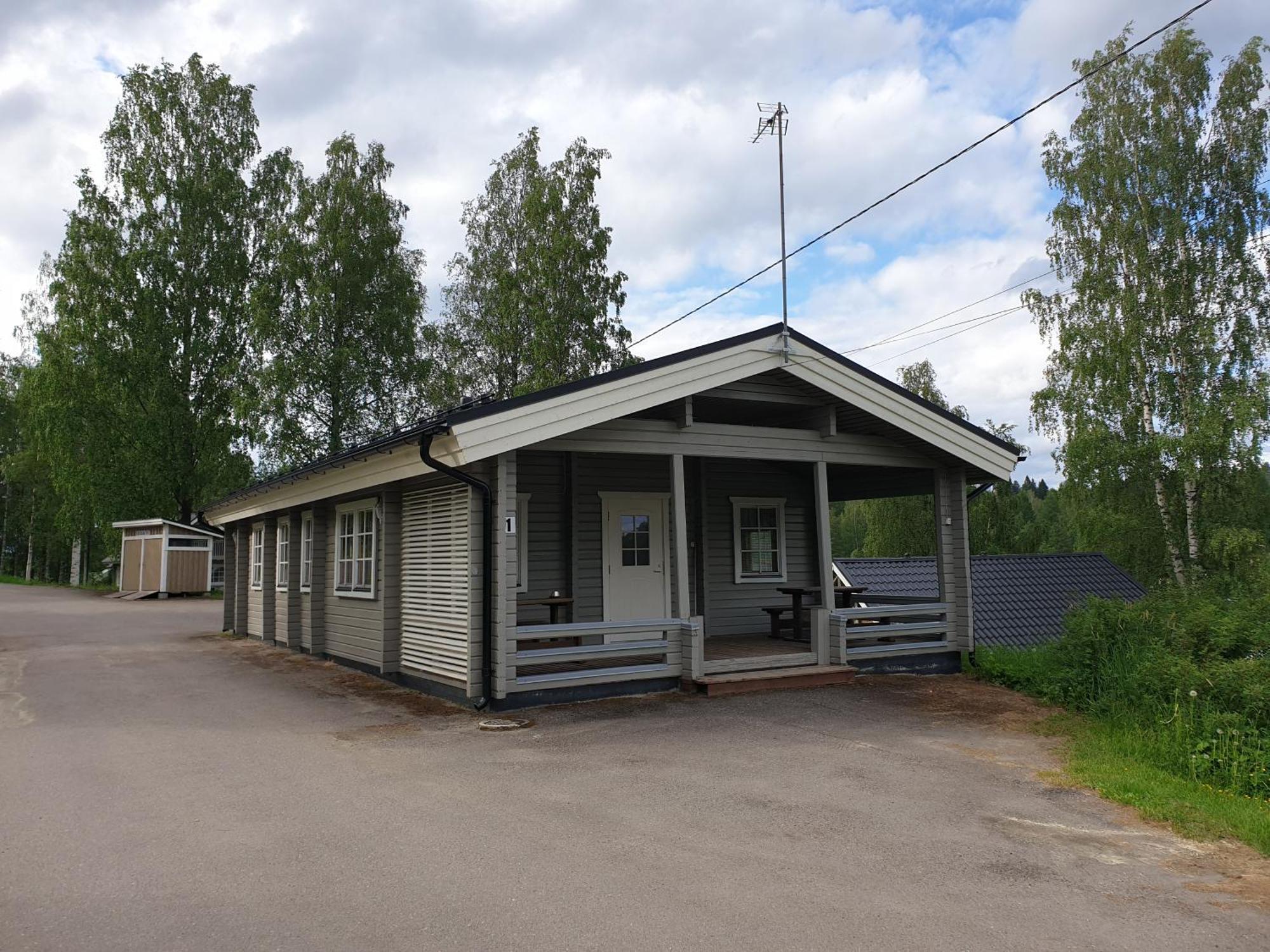 Mansikkaharju Holiday Camp Leppävirta Buitenkant foto