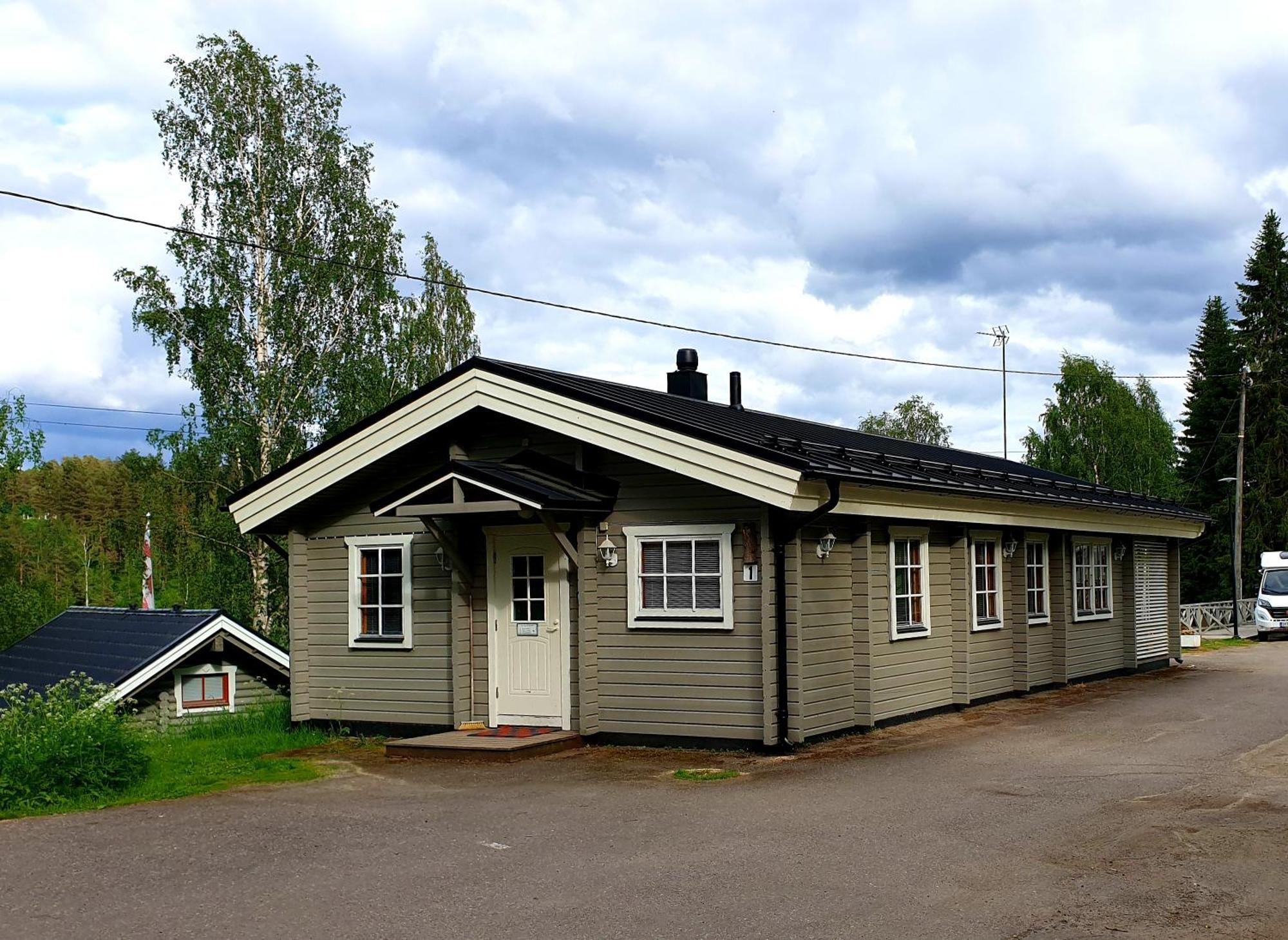 Mansikkaharju Holiday Camp Leppävirta Buitenkant foto