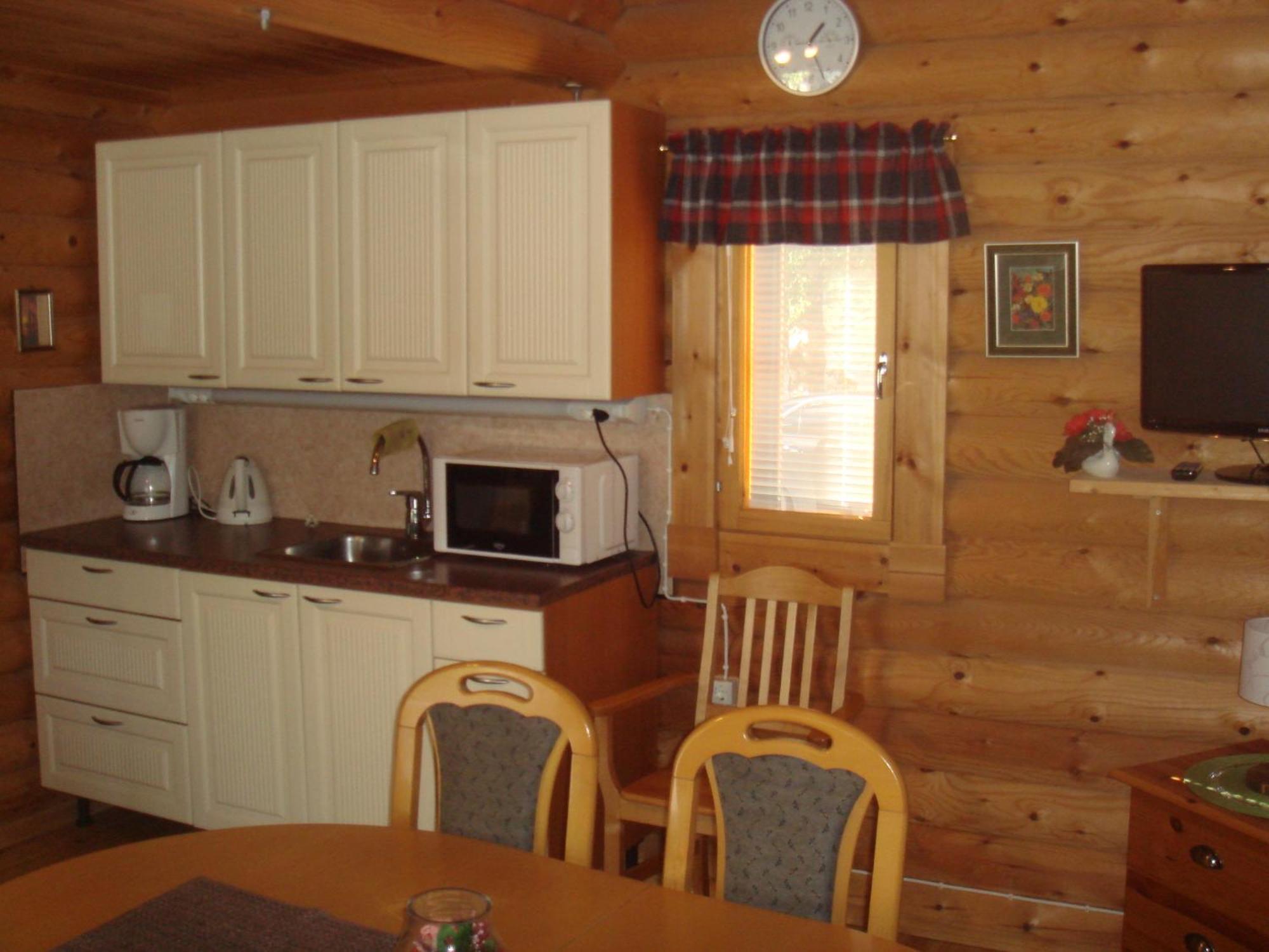 Mansikkaharju Holiday Camp Leppävirta Buitenkant foto