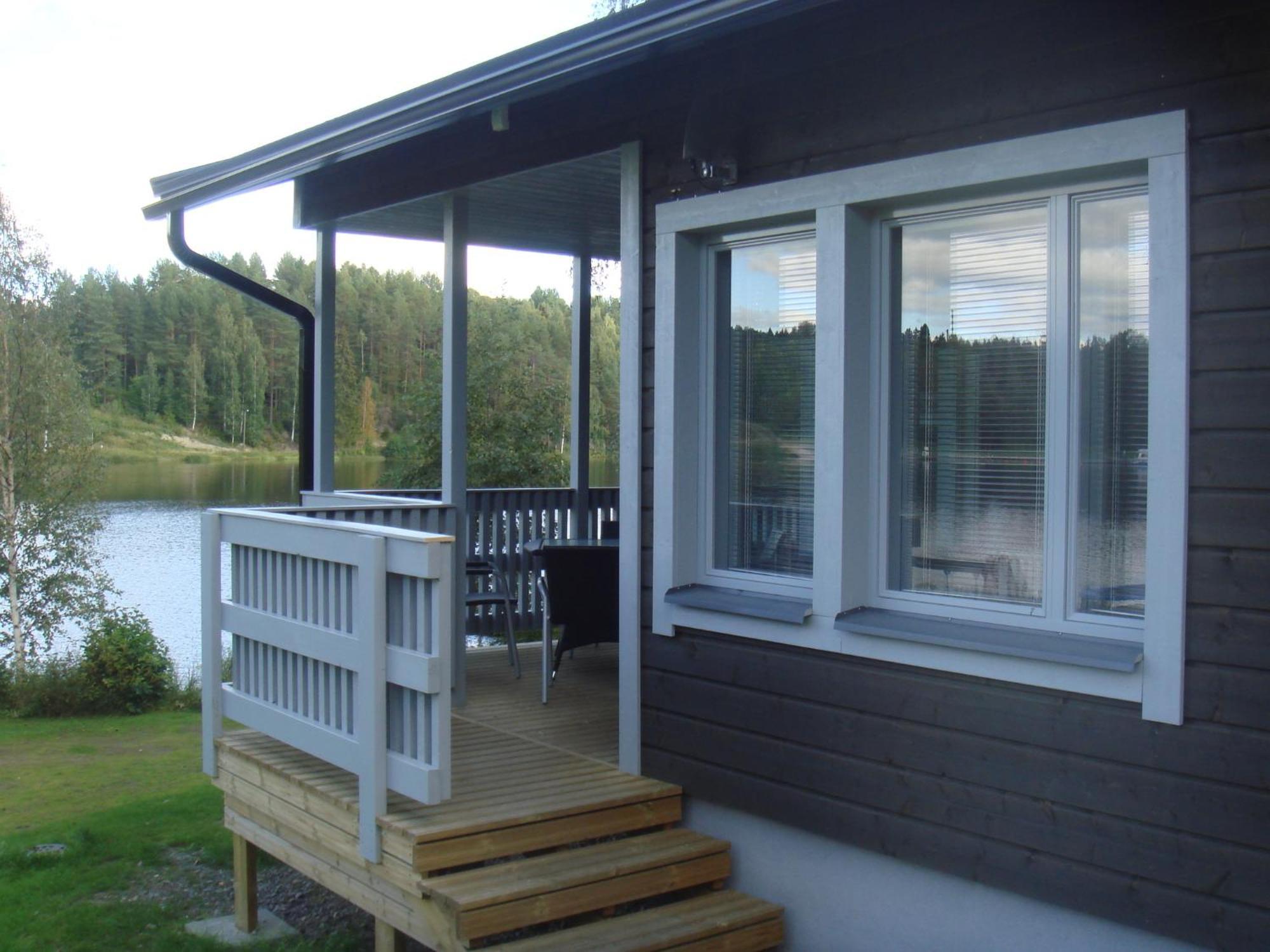 Mansikkaharju Holiday Camp Leppävirta Buitenkant foto