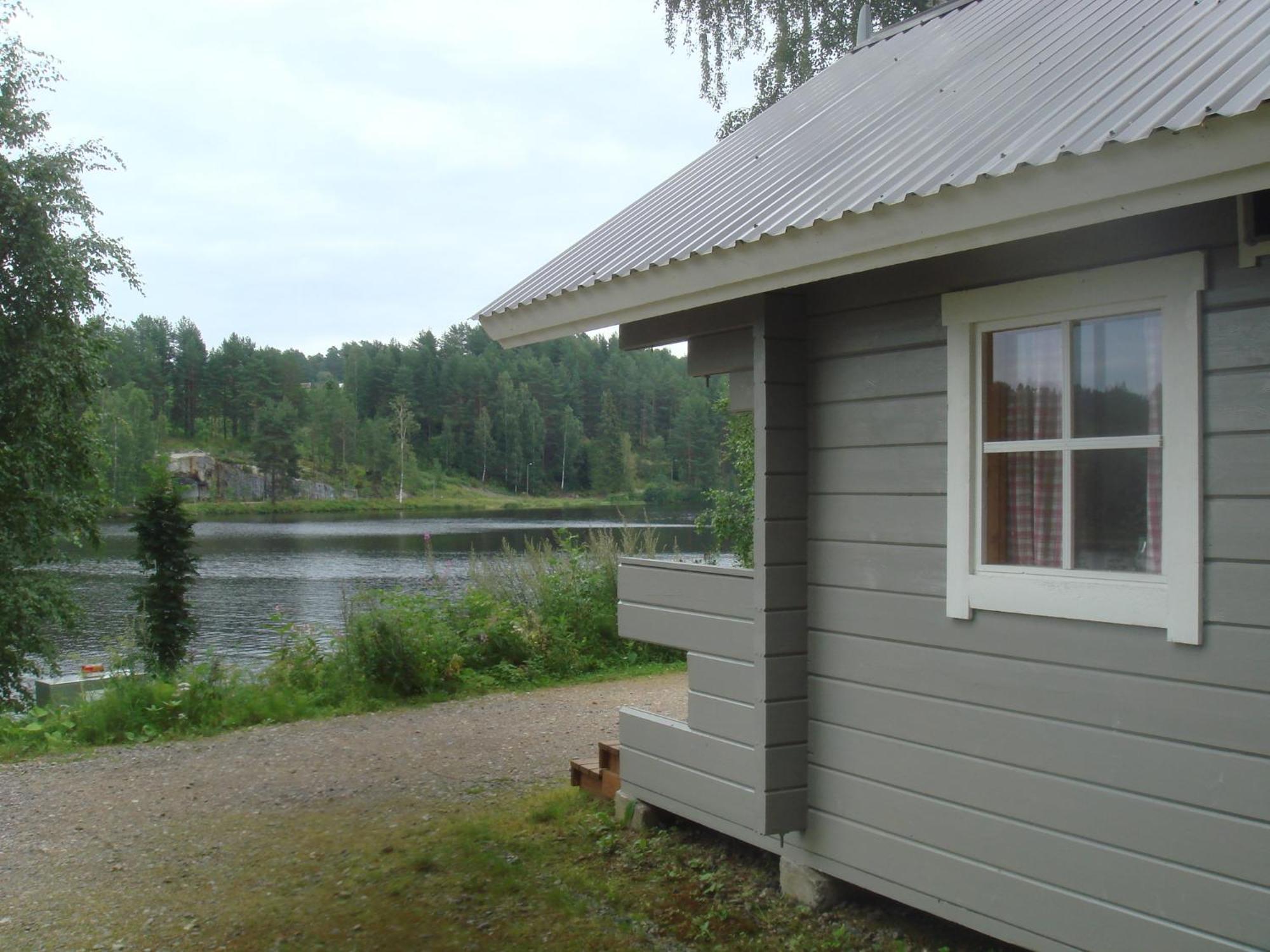 Mansikkaharju Holiday Camp Leppävirta Buitenkant foto