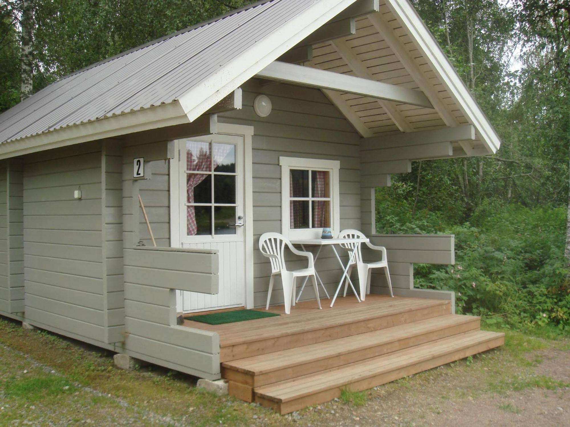 Mansikkaharju Holiday Camp Leppävirta Buitenkant foto