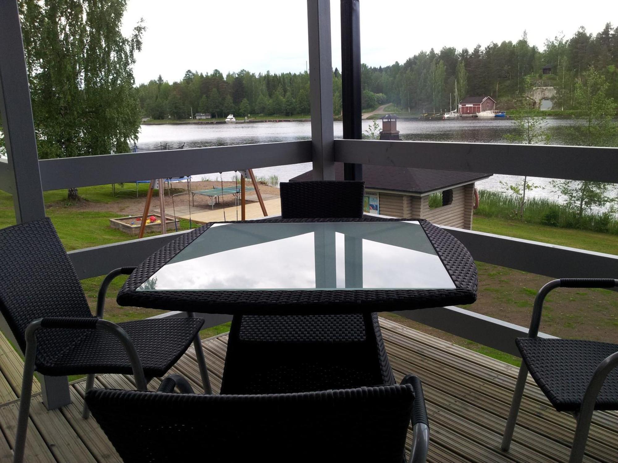 Mansikkaharju Holiday Camp Leppävirta Buitenkant foto