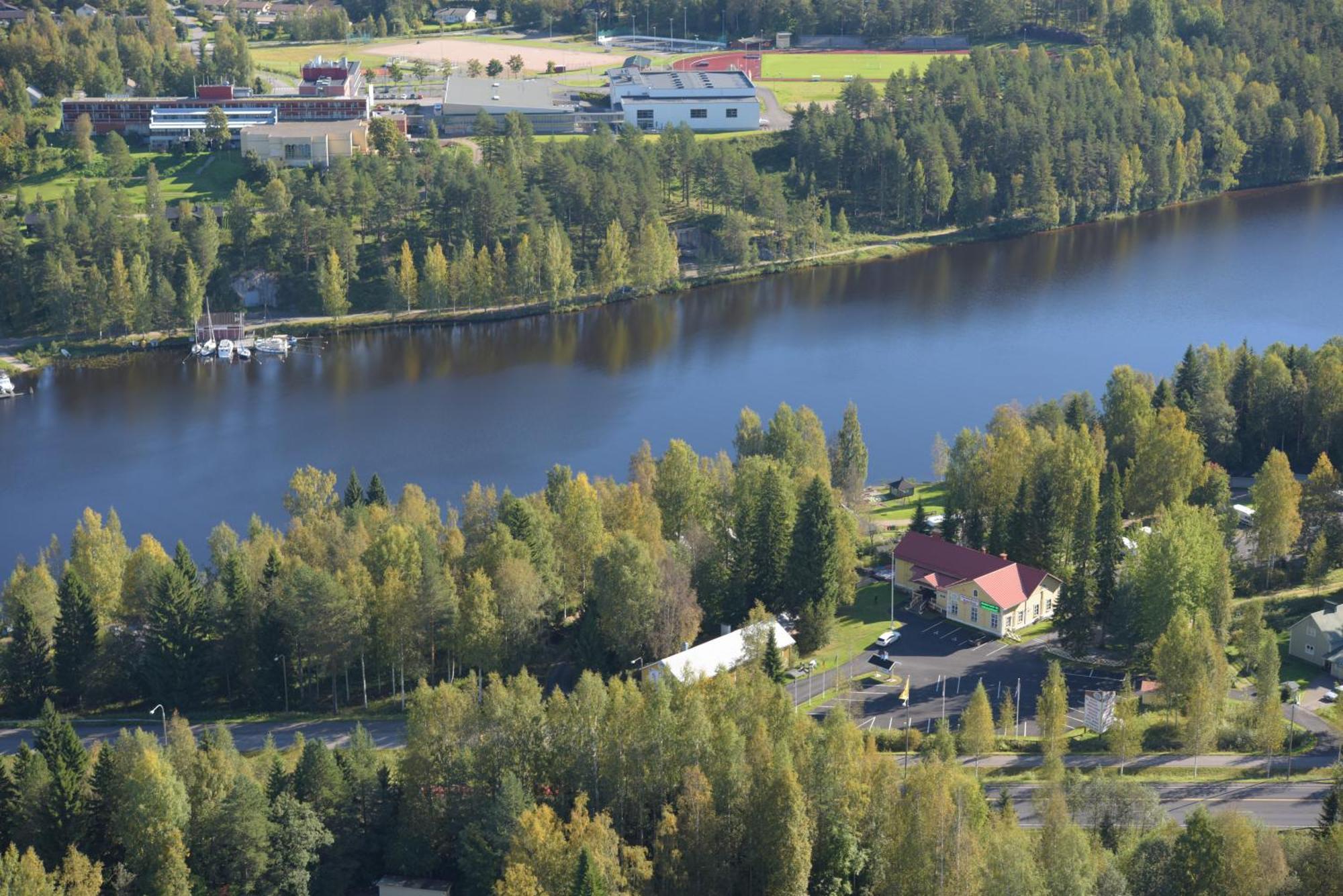 Mansikkaharju Holiday Camp Leppävirta Buitenkant foto