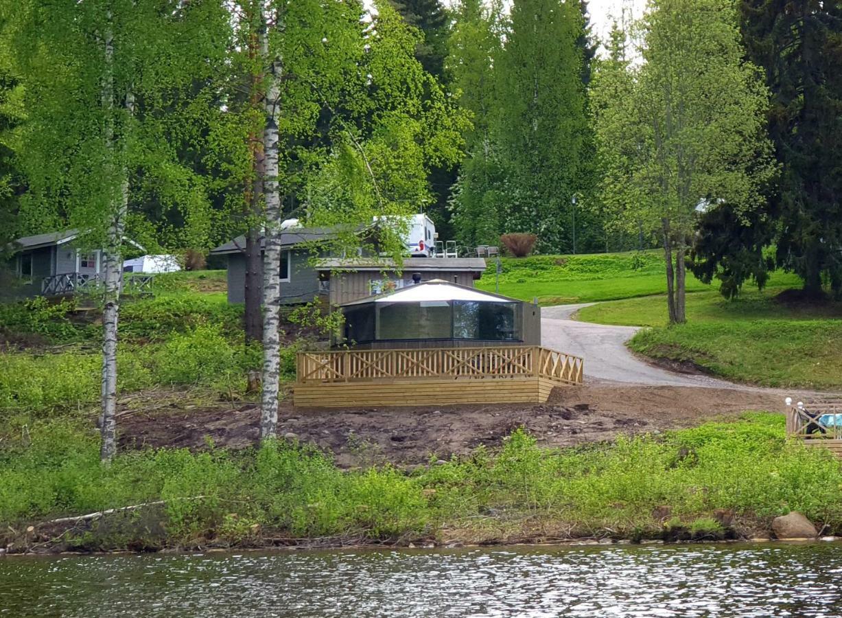Mansikkaharju Holiday Camp Leppävirta Buitenkant foto