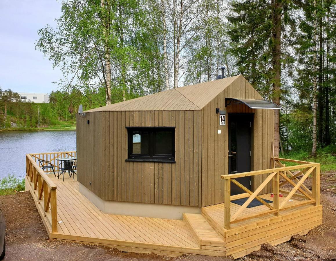 Mansikkaharju Holiday Camp Leppävirta Buitenkant foto