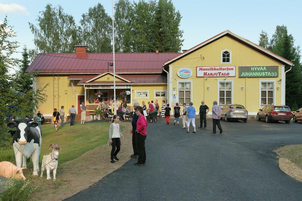 Mansikkaharju Holiday Camp Leppävirta Buitenkant foto