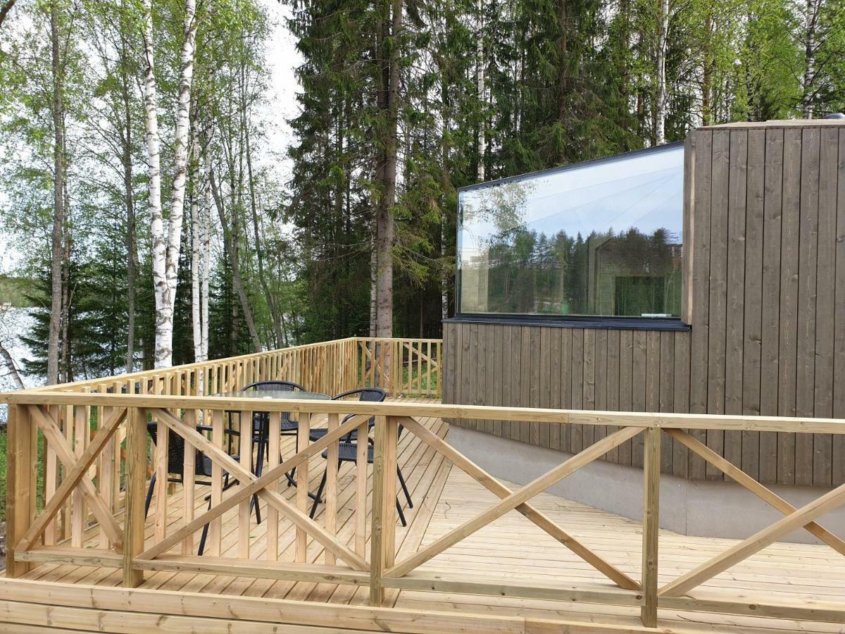 Mansikkaharju Holiday Camp Leppävirta Buitenkant foto