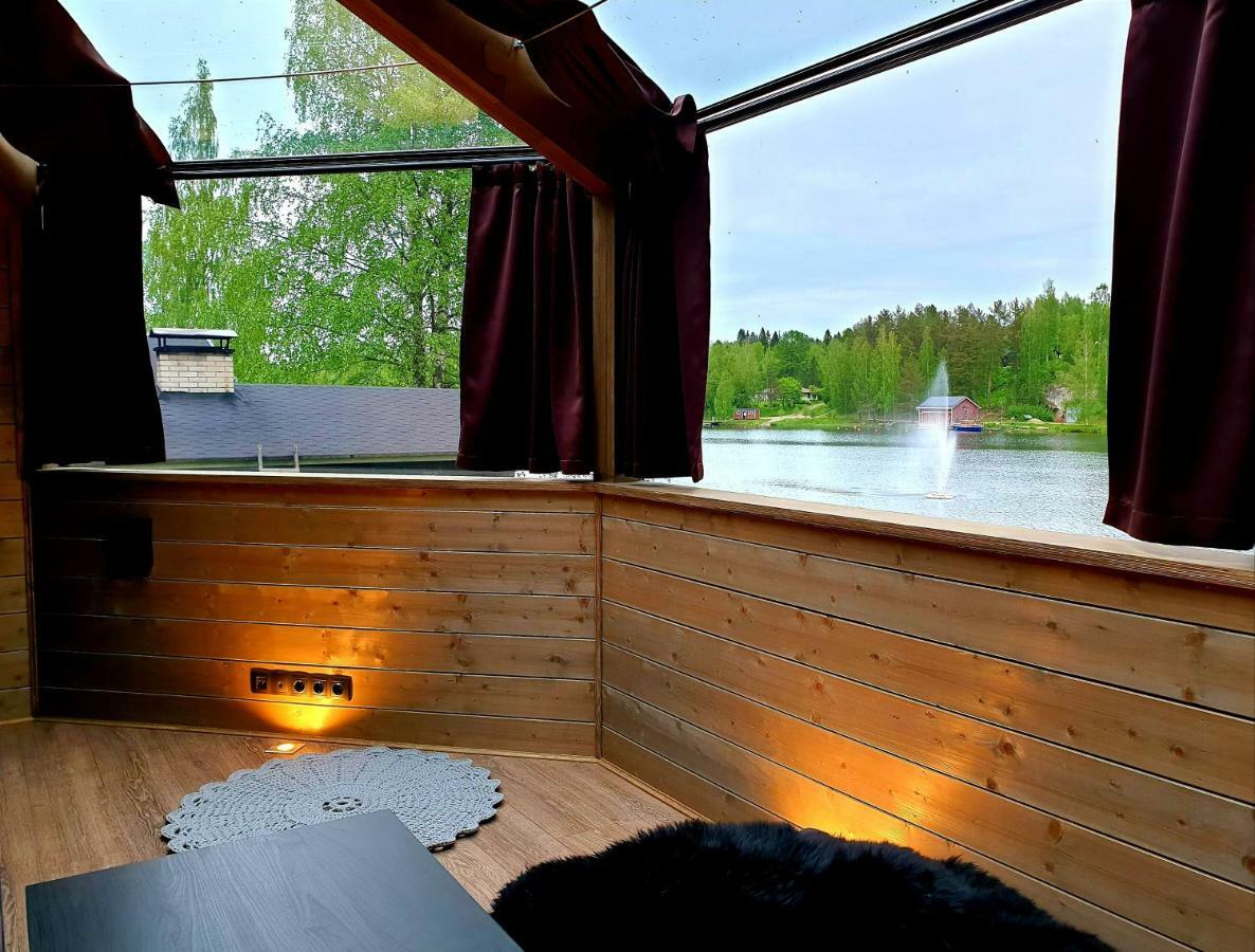 Mansikkaharju Holiday Camp Leppävirta Buitenkant foto
