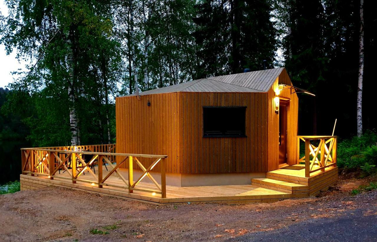 Mansikkaharju Holiday Camp Leppävirta Buitenkant foto