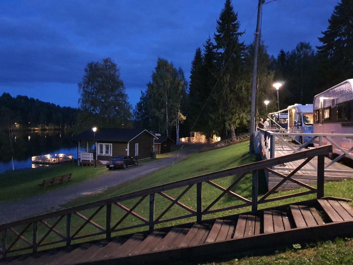 Mansikkaharju Holiday Camp Leppävirta Buitenkant foto