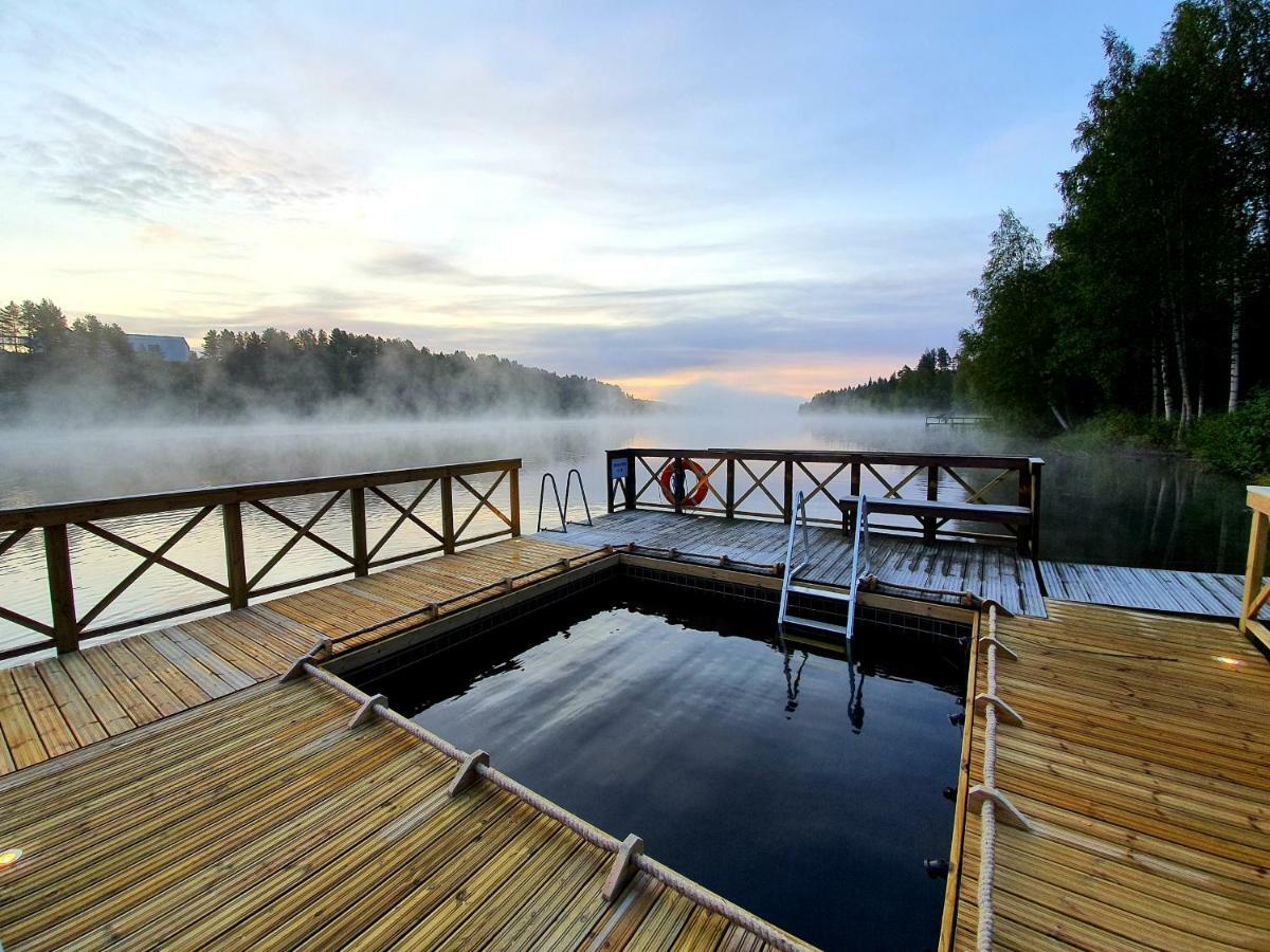 Mansikkaharju Holiday Camp Leppävirta Buitenkant foto