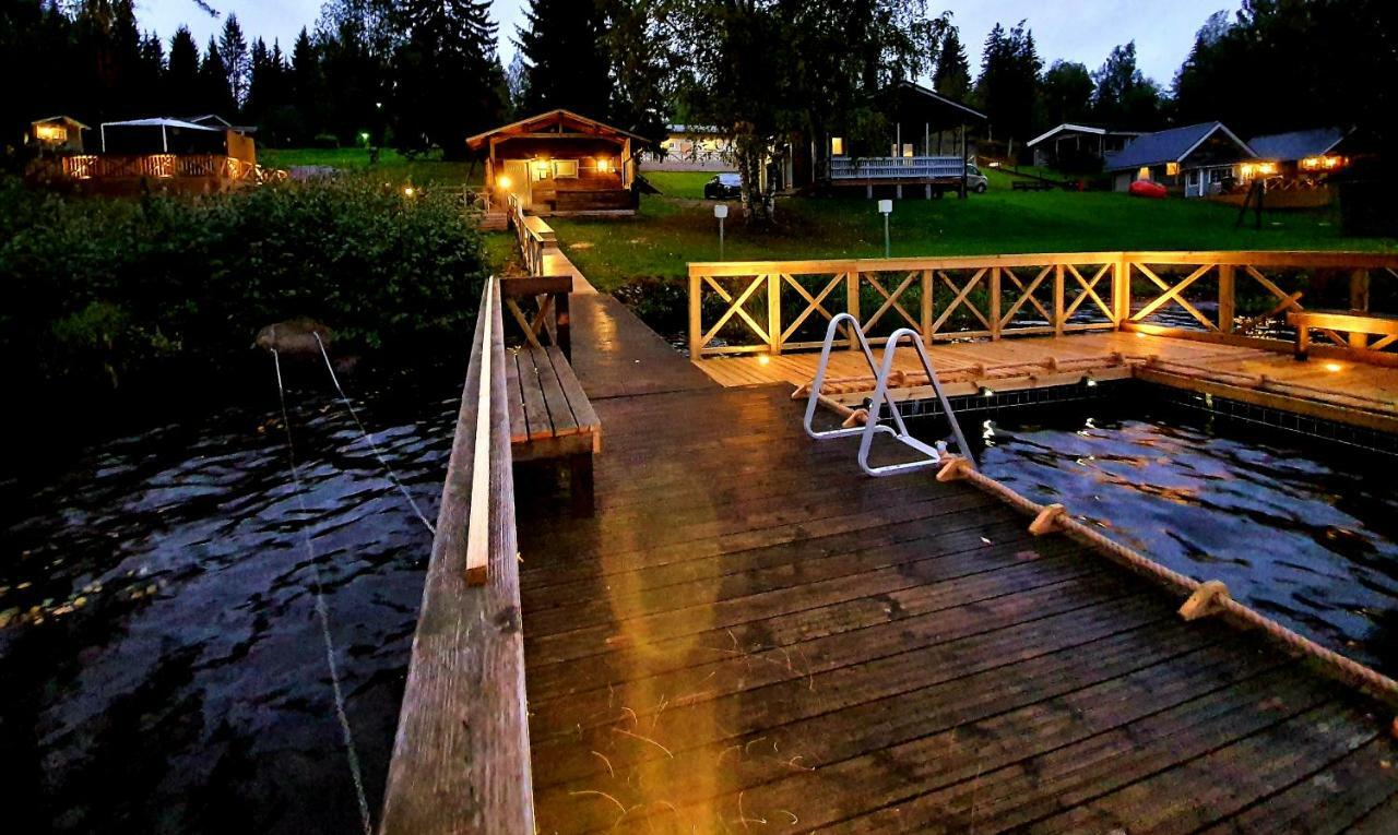 Mansikkaharju Holiday Camp Leppävirta Buitenkant foto