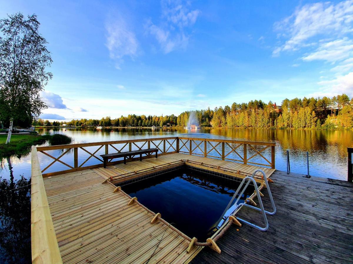 Mansikkaharju Holiday Camp Leppävirta Buitenkant foto