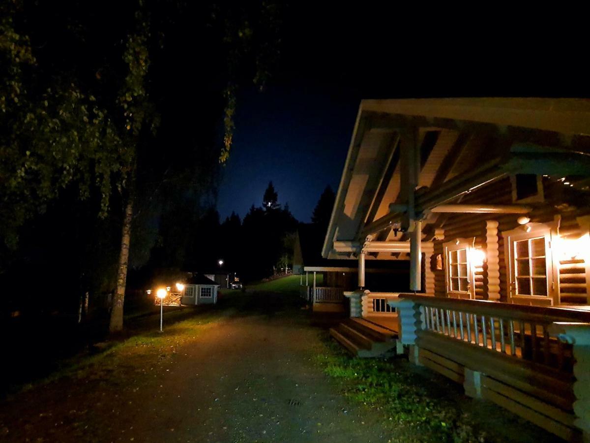 Mansikkaharju Holiday Camp Leppävirta Buitenkant foto