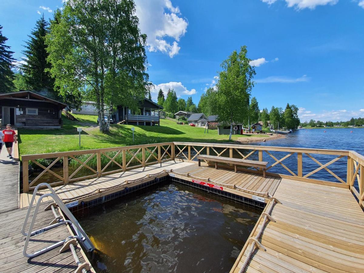 Mansikkaharju Holiday Camp Leppävirta Buitenkant foto